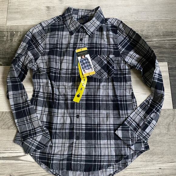 Pendleton Plaid Long Sleeve Shirt - Picture 5 of 8